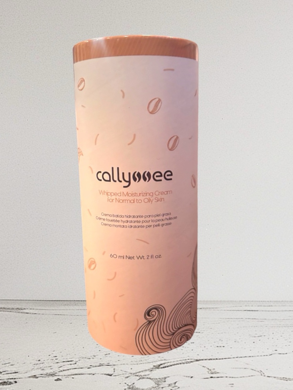 Callyssee Whipped Moisturizing Cream NIB Normal Oily Skin Hyaluronic Acid